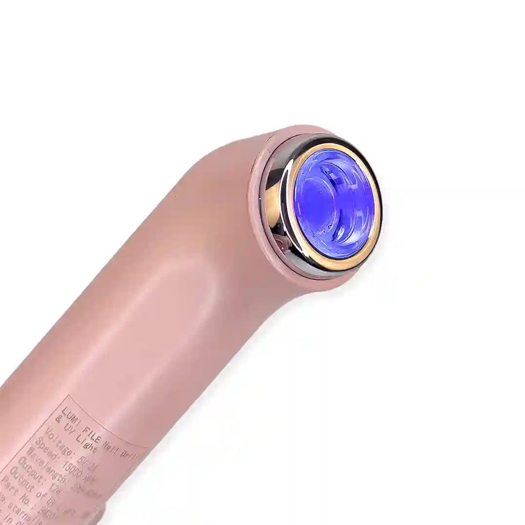 LumiFile Petite Nail Drill & UV Lamp – Bezdrátová bruska a UV lampa 2v1